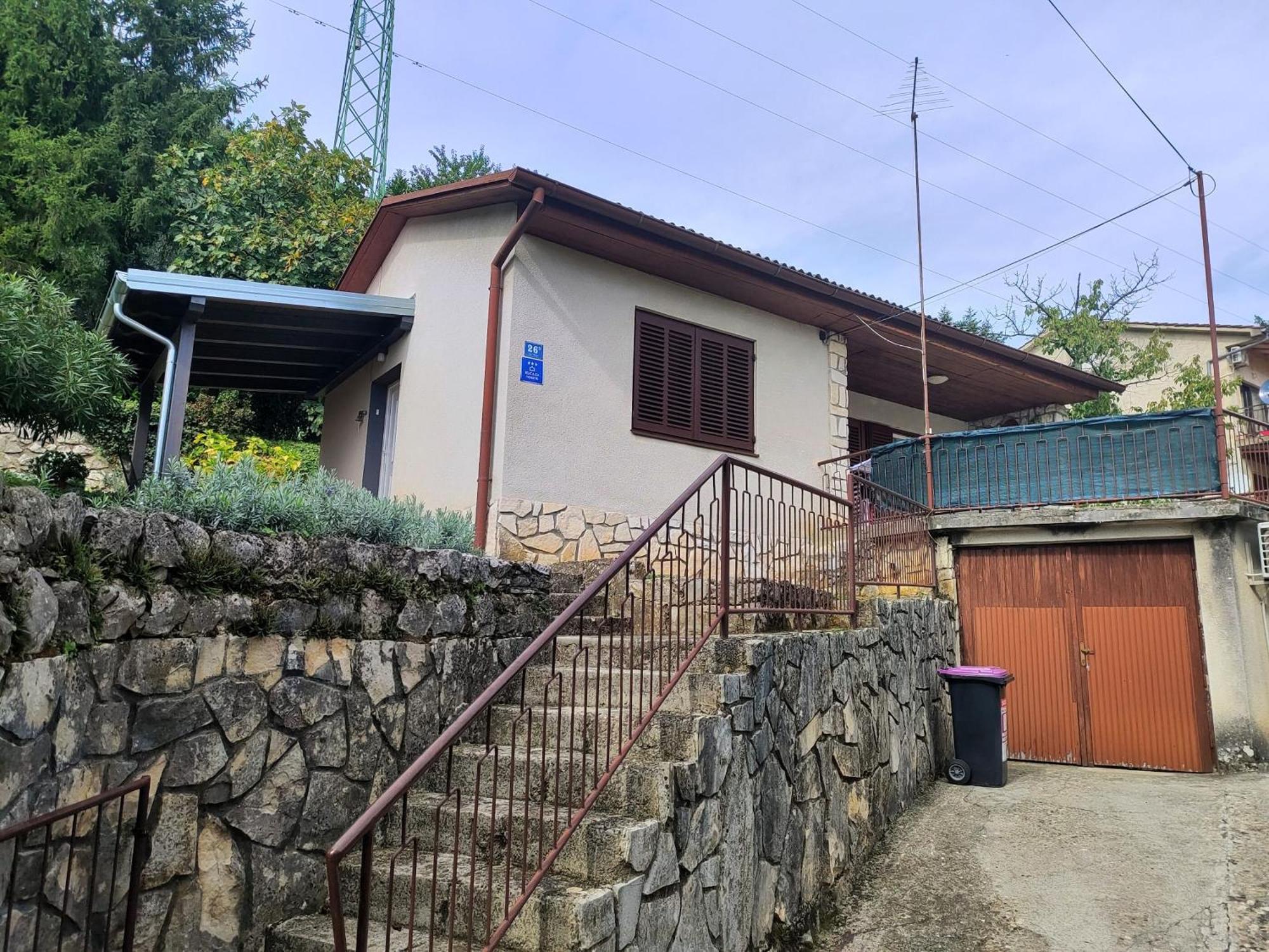 House Mirella Villa Mošćenička Draga Eksteriør bilde