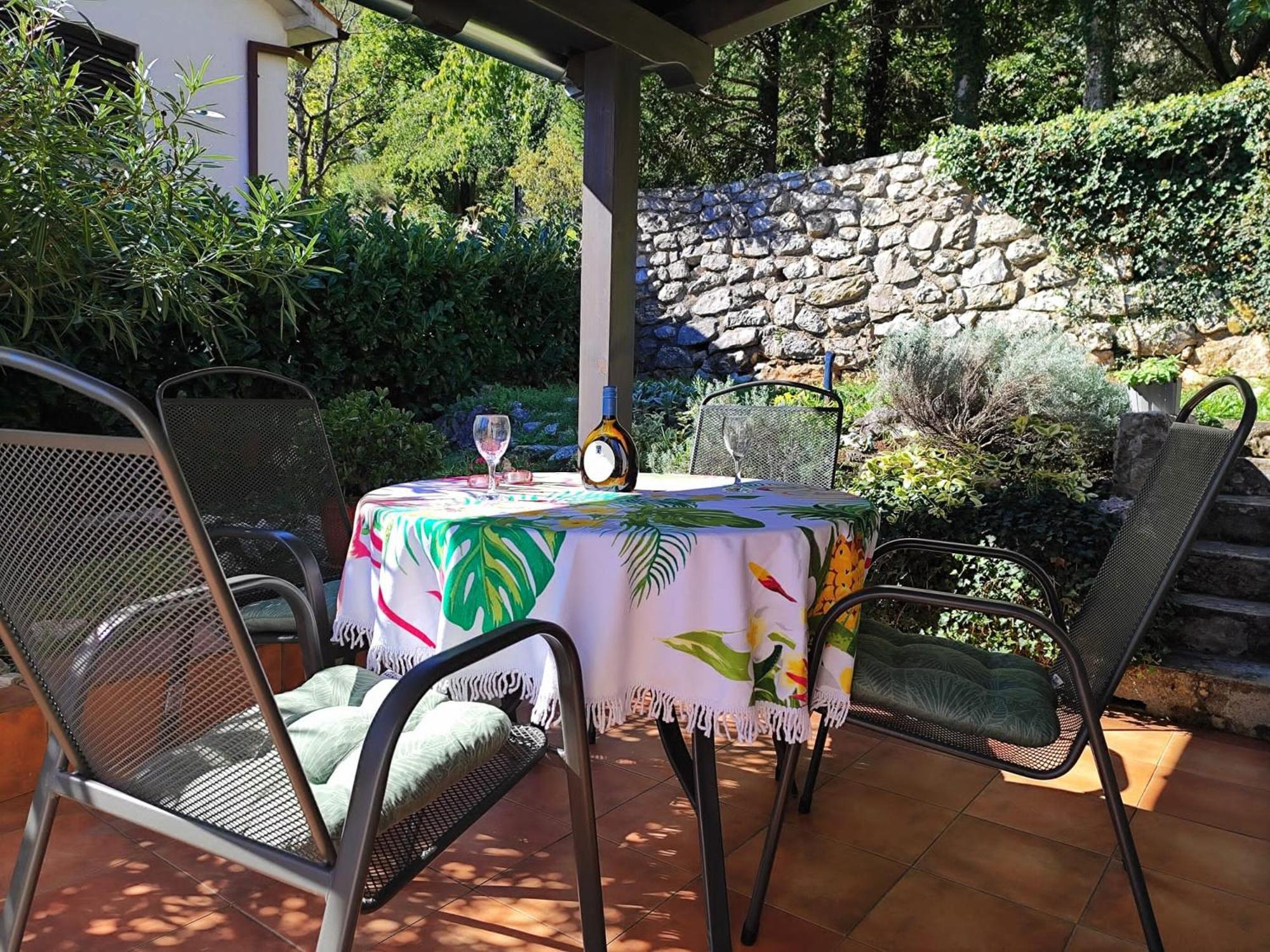 House Mirella Villa Mošćenička Draga Eksteriør bilde