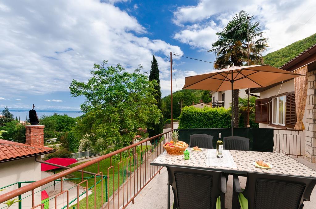 House Mirella Villa Mošćenička Draga Eksteriør bilde