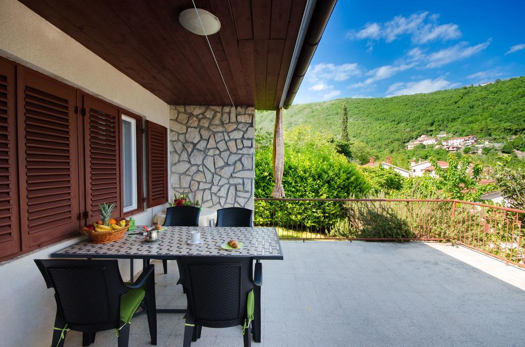 House Mirella Villa Mošćenička Draga Eksteriør bilde
